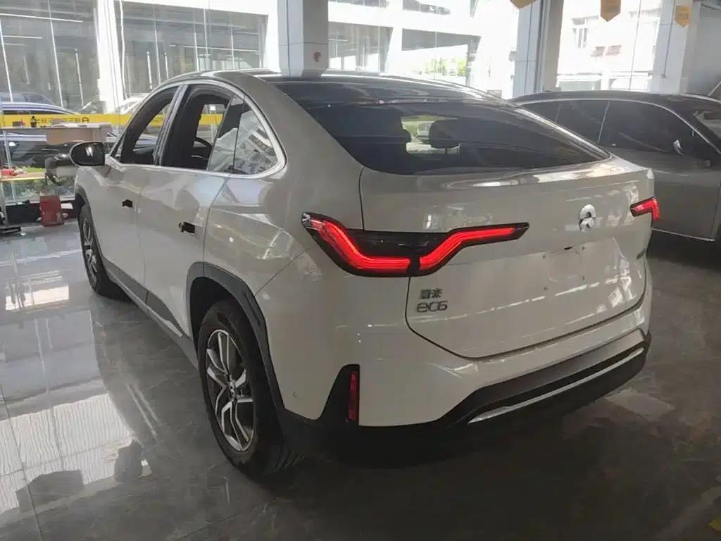 NIO EC6 2020 430KM Sport Edition — миниатюра 5