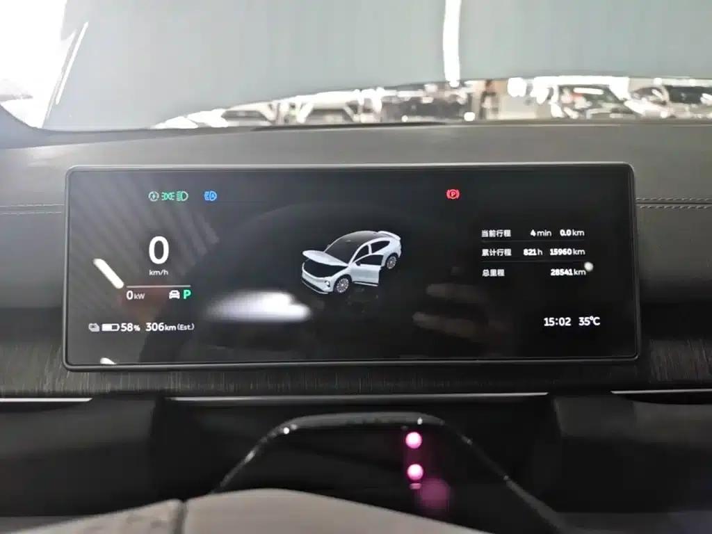NIO EC6 2024 model 75kWh — миниатюра 12