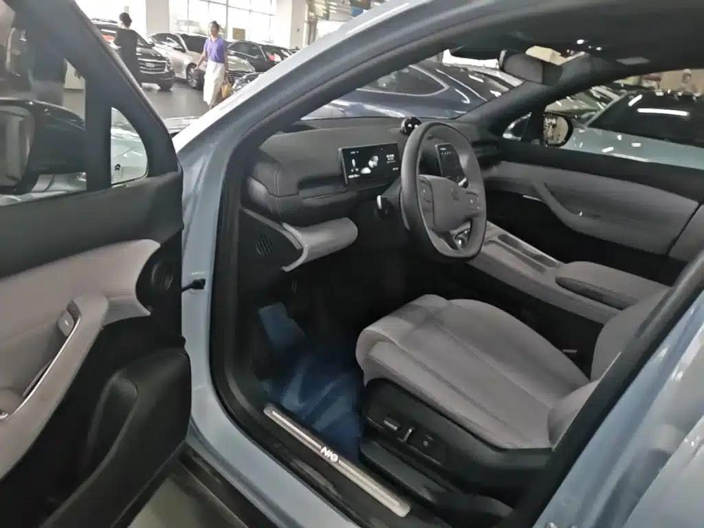 NIO EC6 2024 model 75kWh — миниатюра 16