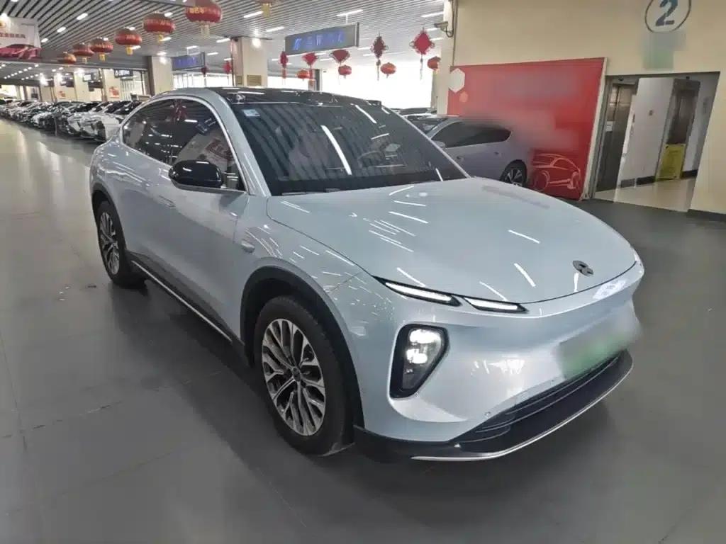 NIO EC6 2024 model 75kWh — миниатюра 4