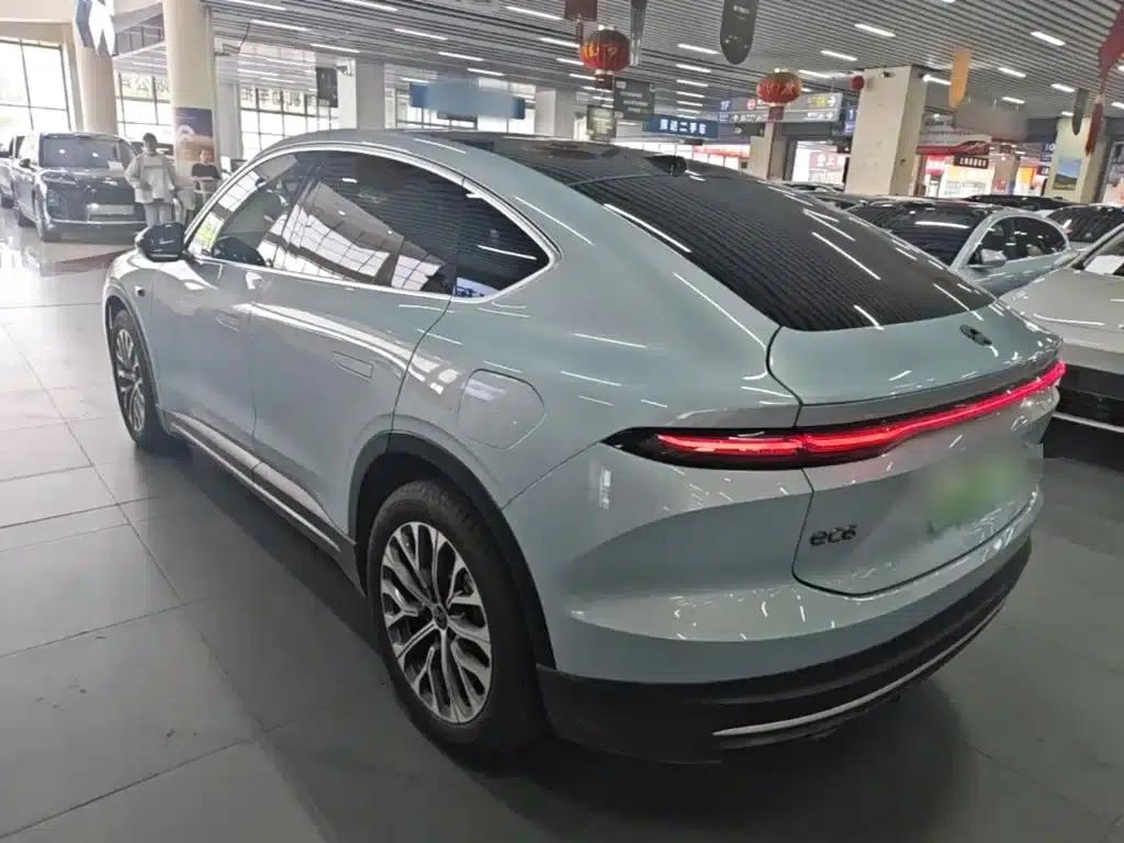 NIO EC6 2024 model 75kWh — миниатюра 5