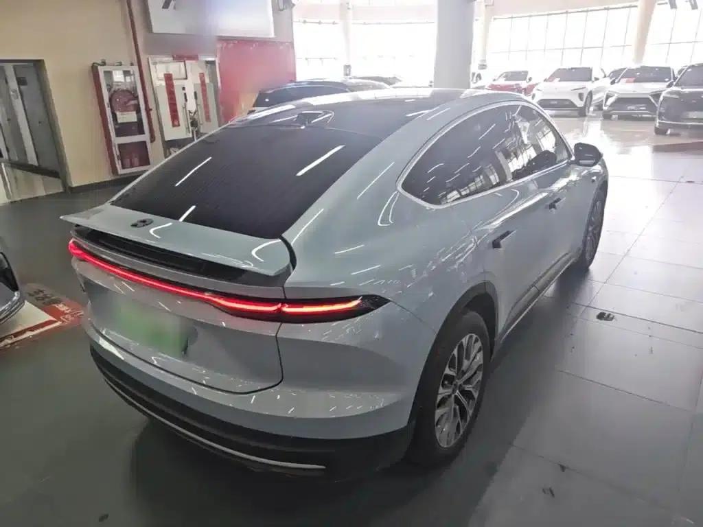 NIO EC6 2024 model 75kWh — миниатюра 7
