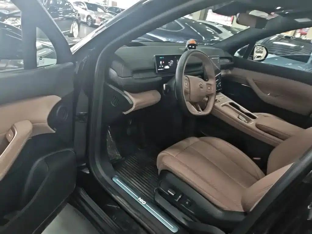 NIO EC6 2023 model 75kWh — миниатюра 16