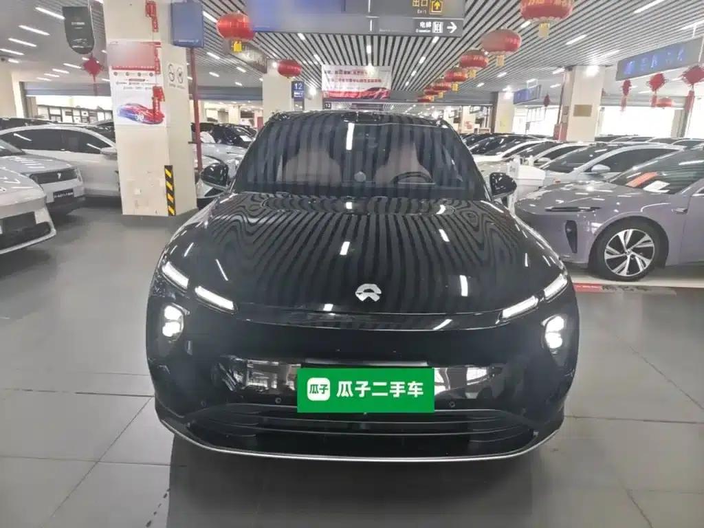 NIO EC6 2023 model 75kWh — миниатюра 3