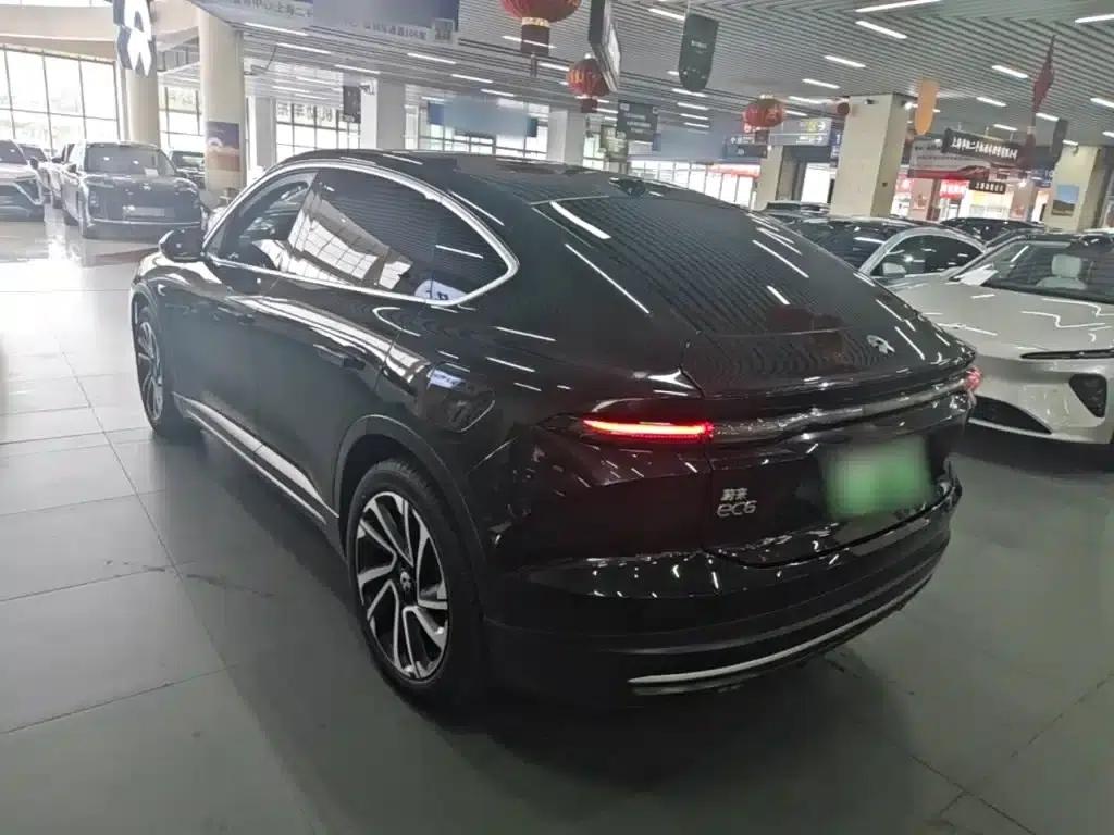 NIO EC6 2023 model 75kWh — миниатюра 5