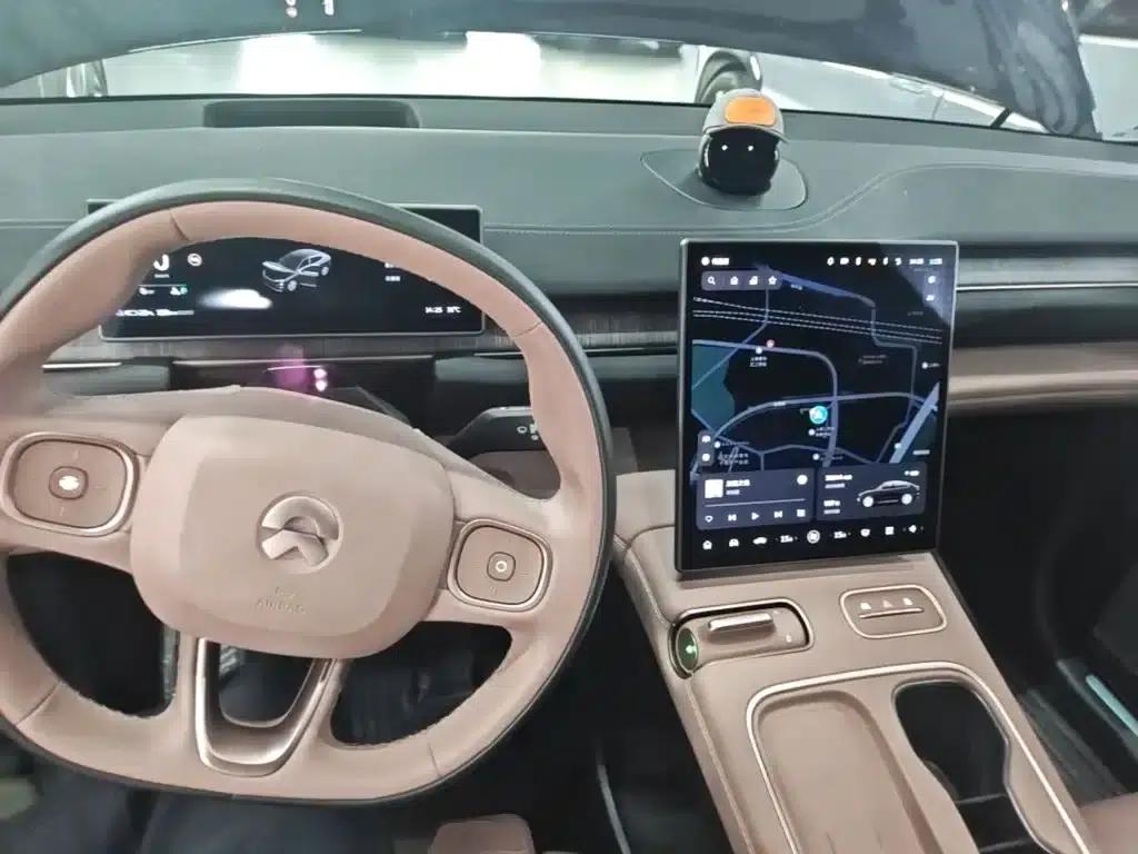 NIO EC6 2023 model 75kWh — миниатюра 10