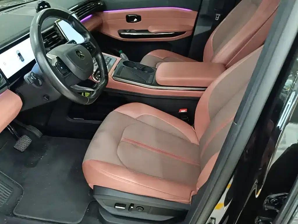 NIO EC6 2020 430KM Sport Edition — миниатюра 15