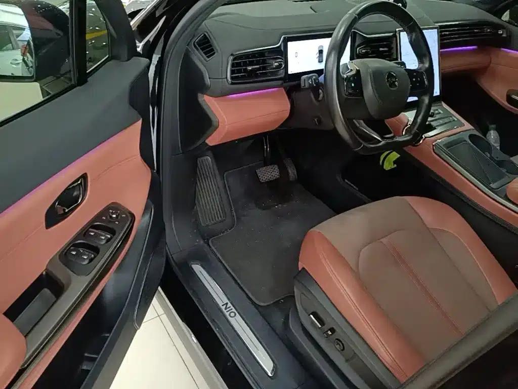 NIO EC6 2020 430KM Sport Edition — миниатюра 16