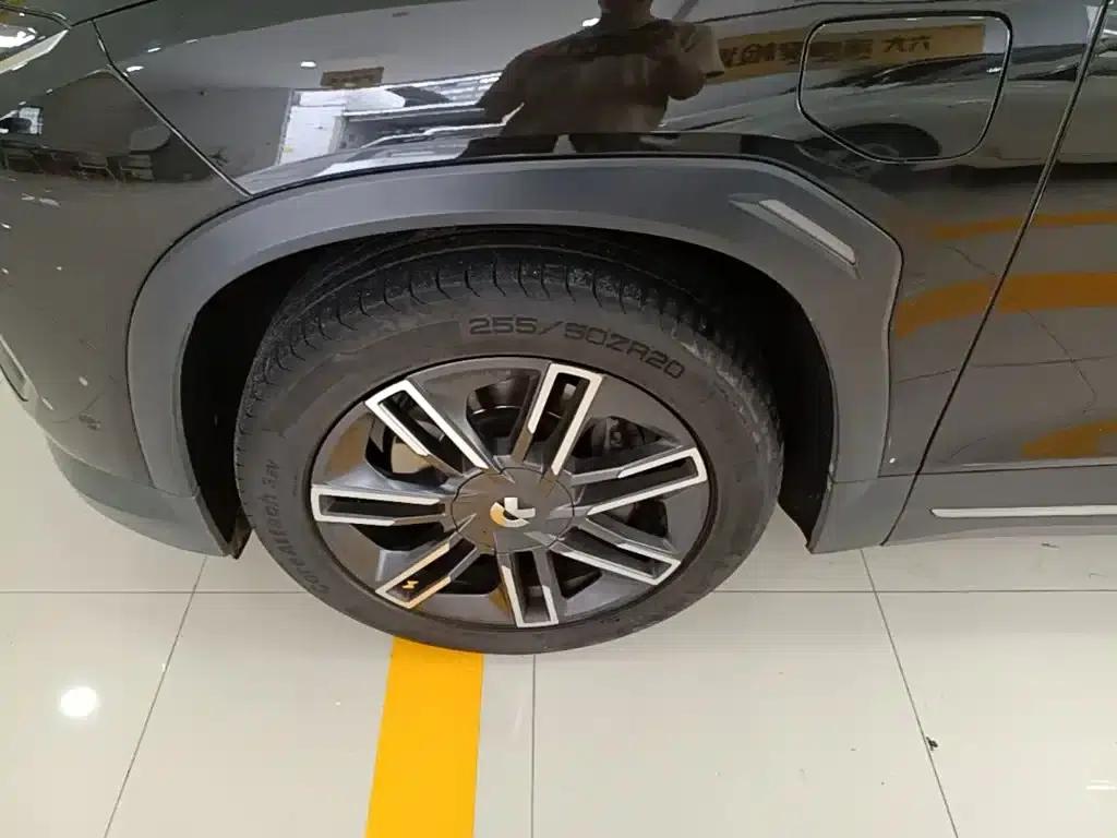 NIO EC6 2020 430KM Sport Edition — миниатюра 23