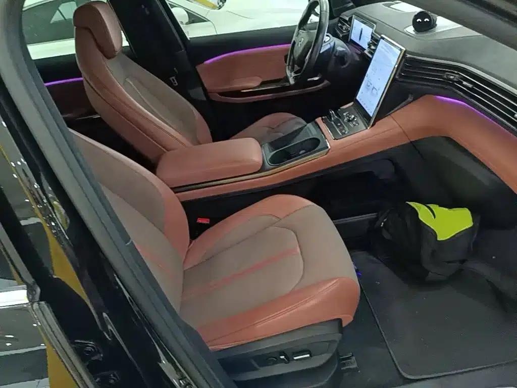 NIO EC6 2020 430KM Sport Edition — миниатюра 25