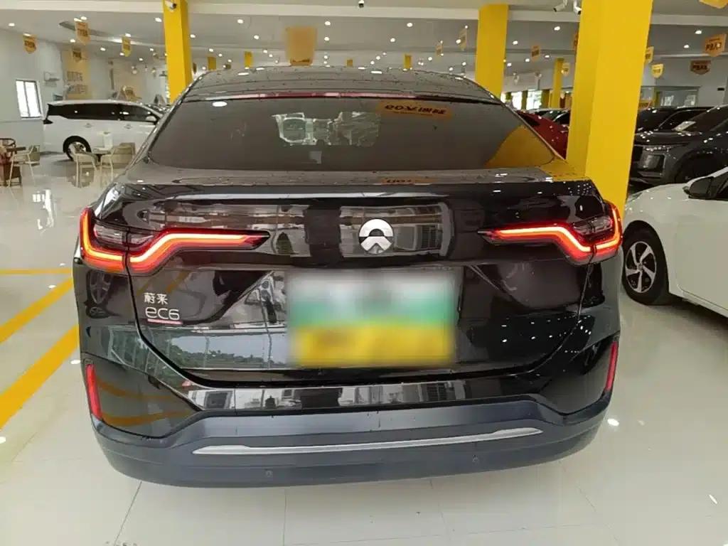 NIO EC6 2020 430KM Sport Edition — миниатюра 6