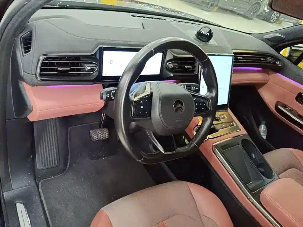 NIO EC6 2020 430KM Sport Edition — миниатюра 10
