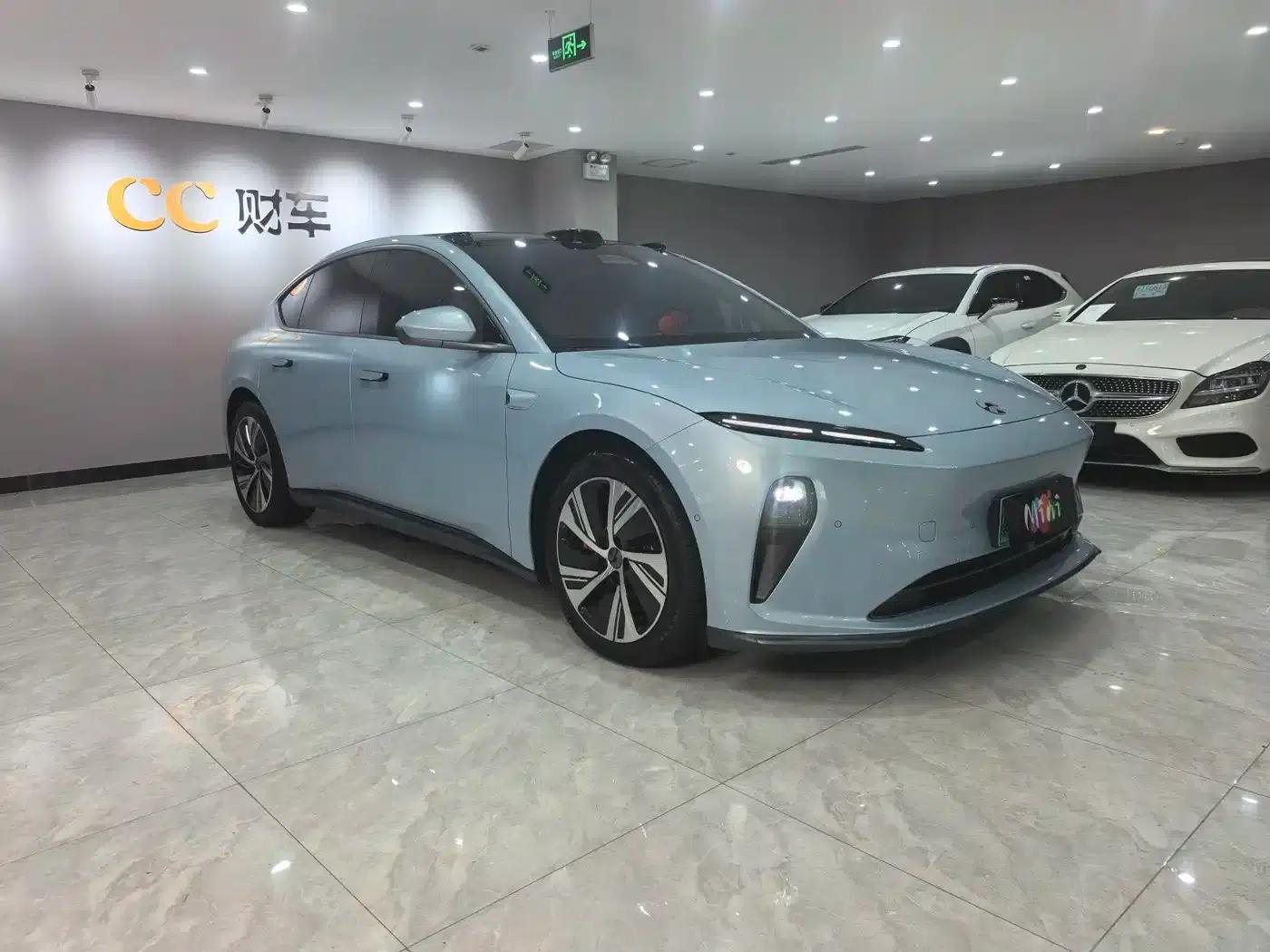NIO ET5 2022 model 75kWh — миниатюра 3