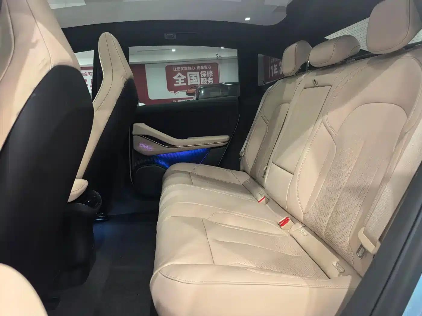 NIO ET5 2022 model 75kWh — миниатюра 22