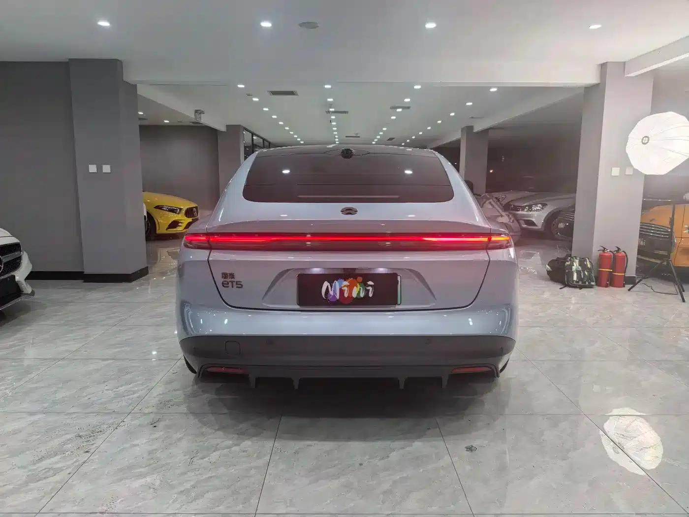 NIO ET5 2022 model 75kWh — миниатюра 6