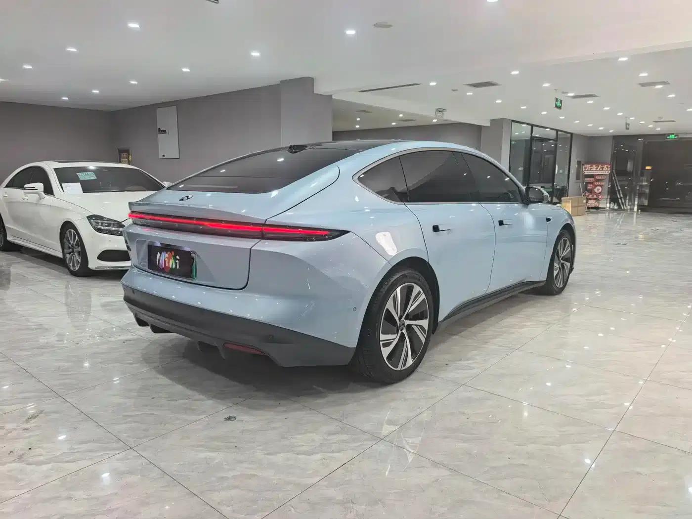 NIO ET5 2022 model 75kWh — миниатюра 7