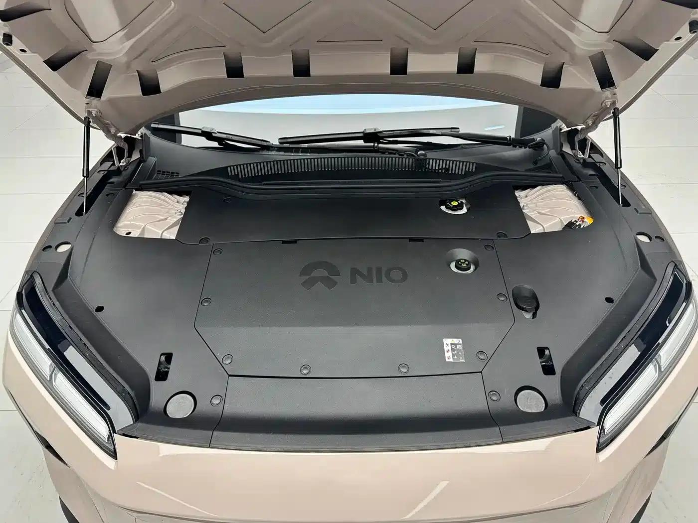 NIO ET5 2025 model 75kWh — миниатюра 16