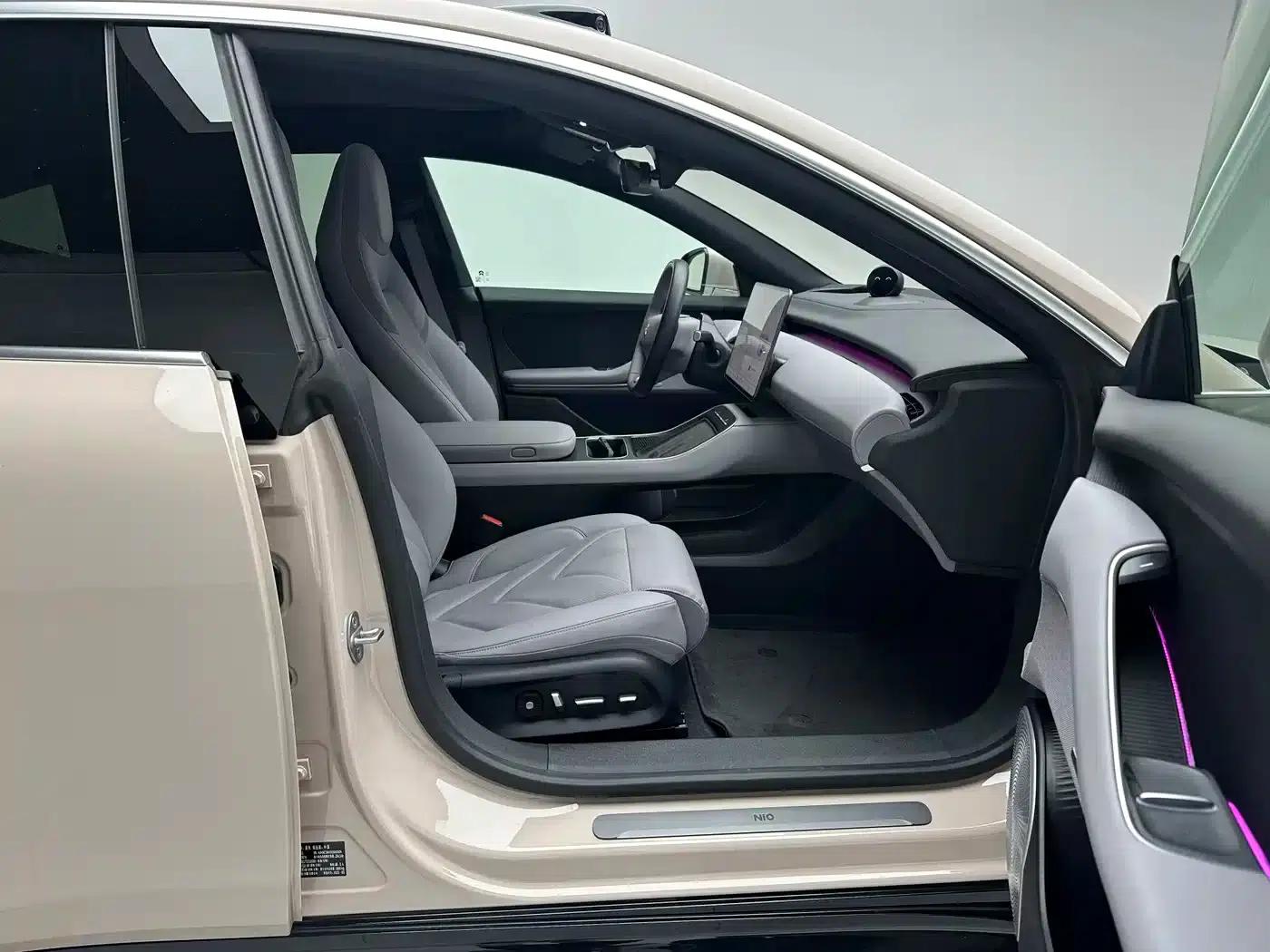 NIO ET5 2025 model 75kWh — миниатюра 10