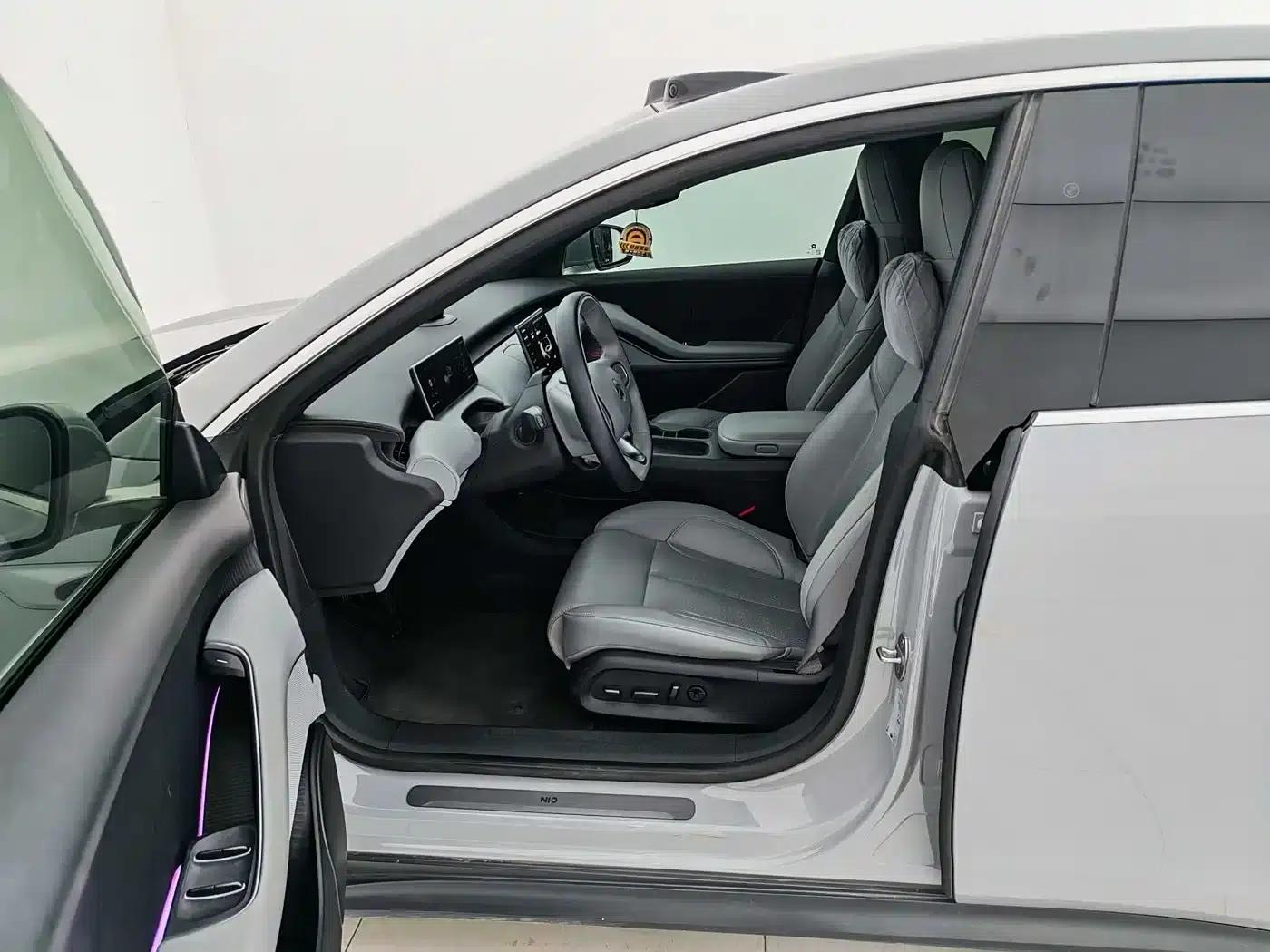 NIO ET5 2024 model 75kWh — миниатюра 9