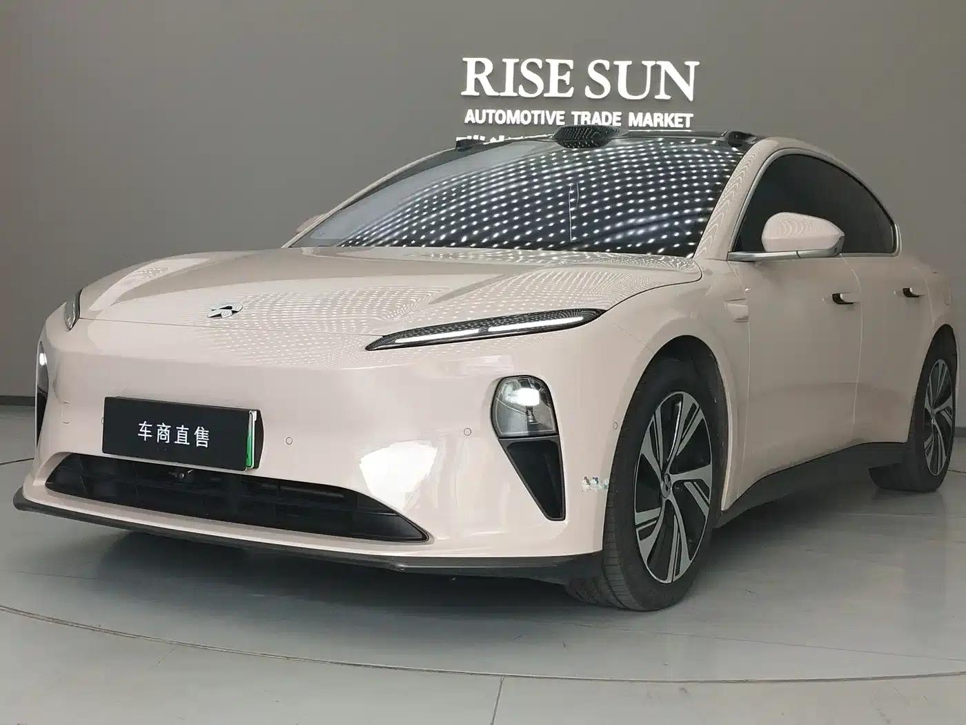 NIO ET5 2024 model 75kWh — миниатюра 1