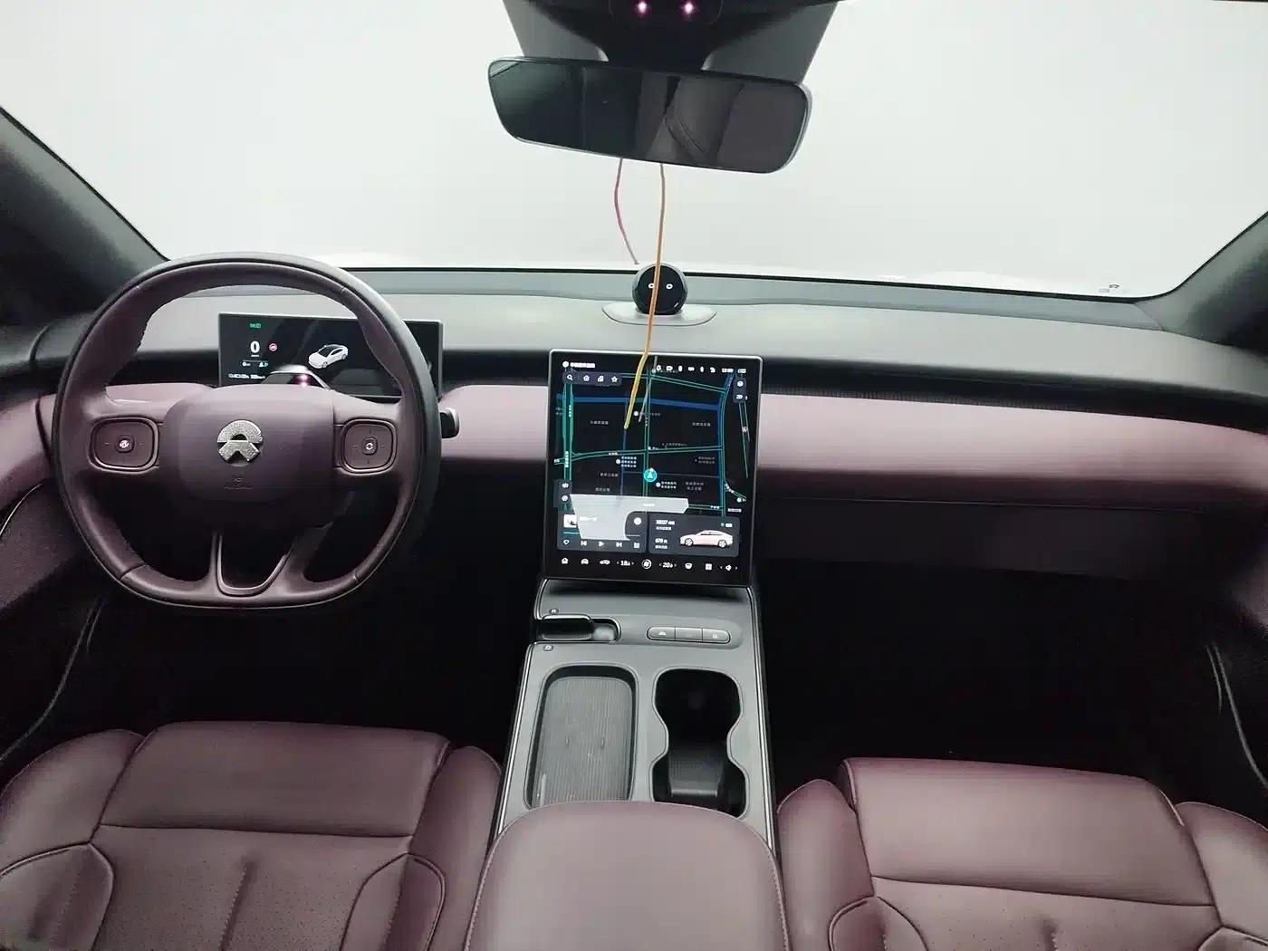 NIO ET5 2024 model 75kWh — миниатюра 16