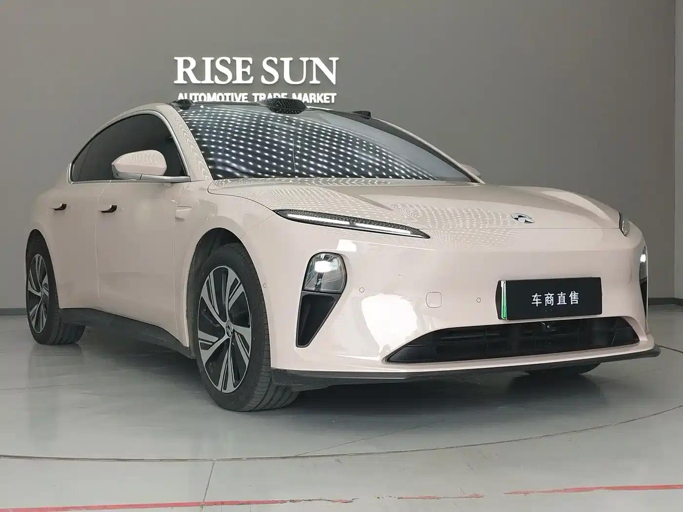 NIO ET5 2024 model 75kWh — миниатюра 3