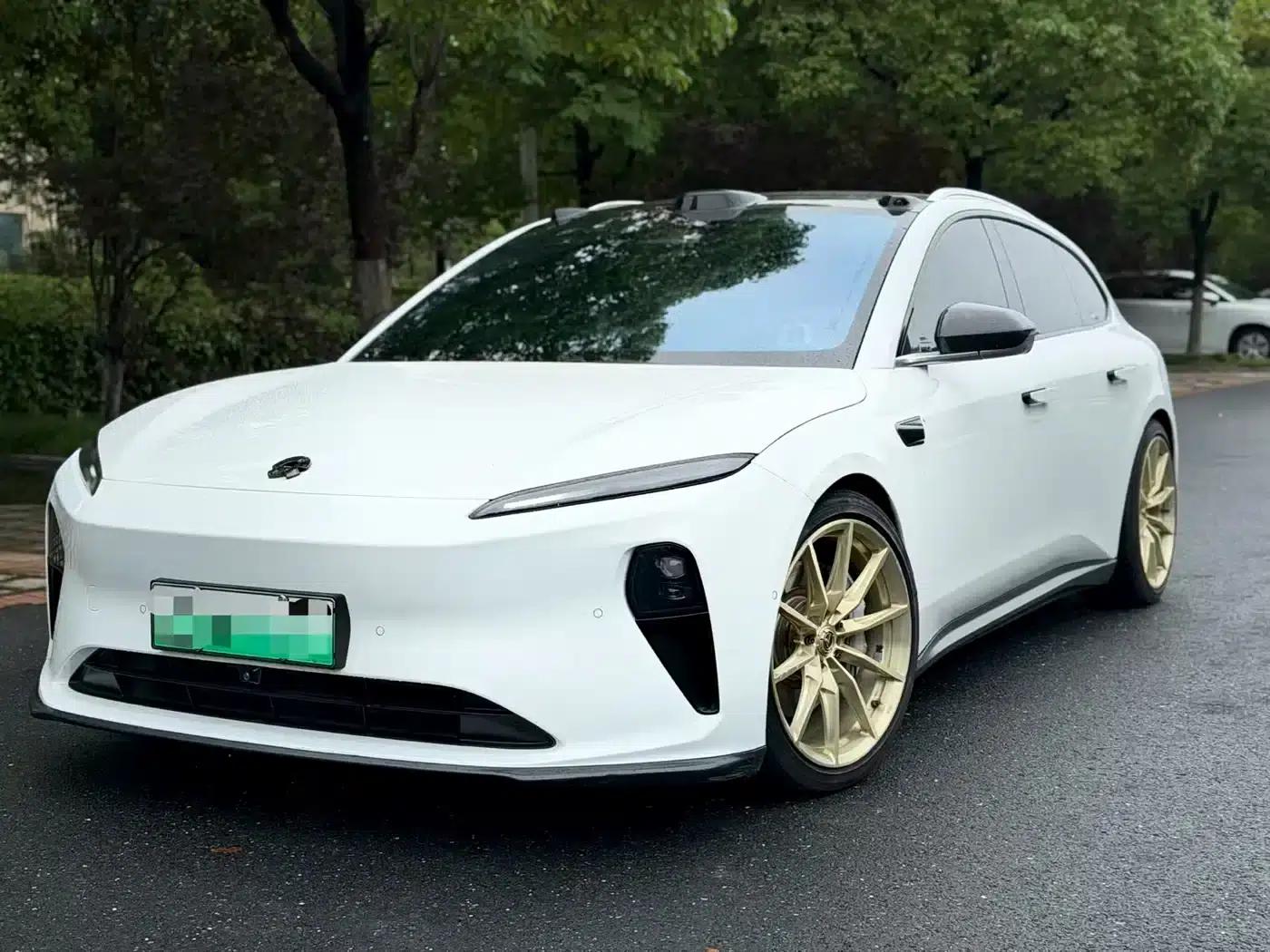 NIO ET5 2022 model 75kWh — миниатюра 1