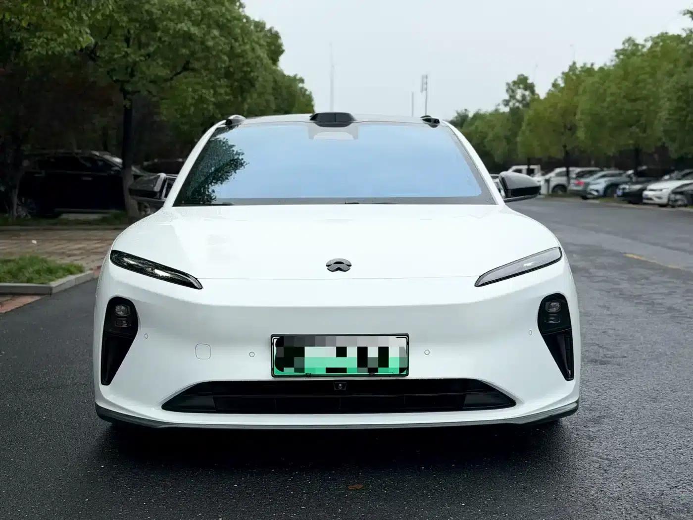 NIO ET5 2022 model 75kWh — миниатюра 2