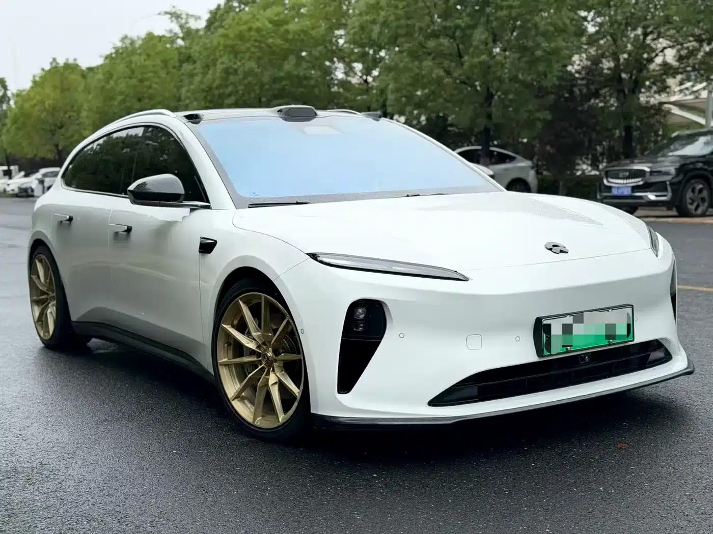 NIO ET5 2022 model 75kWh — миниатюра 3