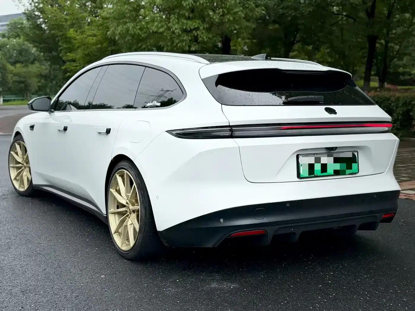 NIO ET5 2022 model 75kWh — миниатюра 9