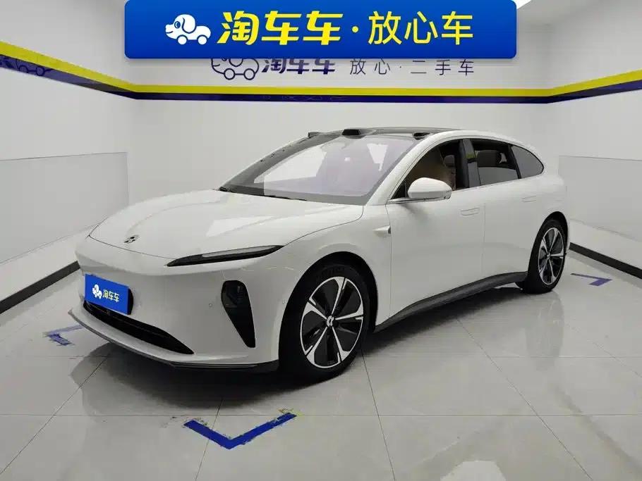 NIO ET5 2024 model 75kWh — миниатюра 1