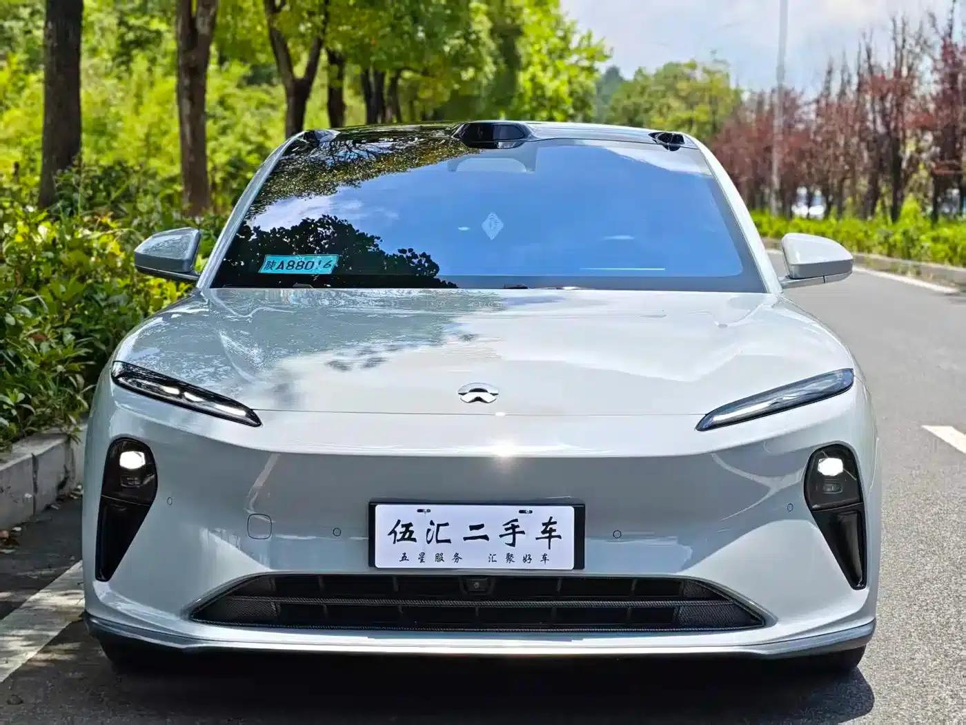 NIO ET5 2024 model 75kWh — миниатюра 2