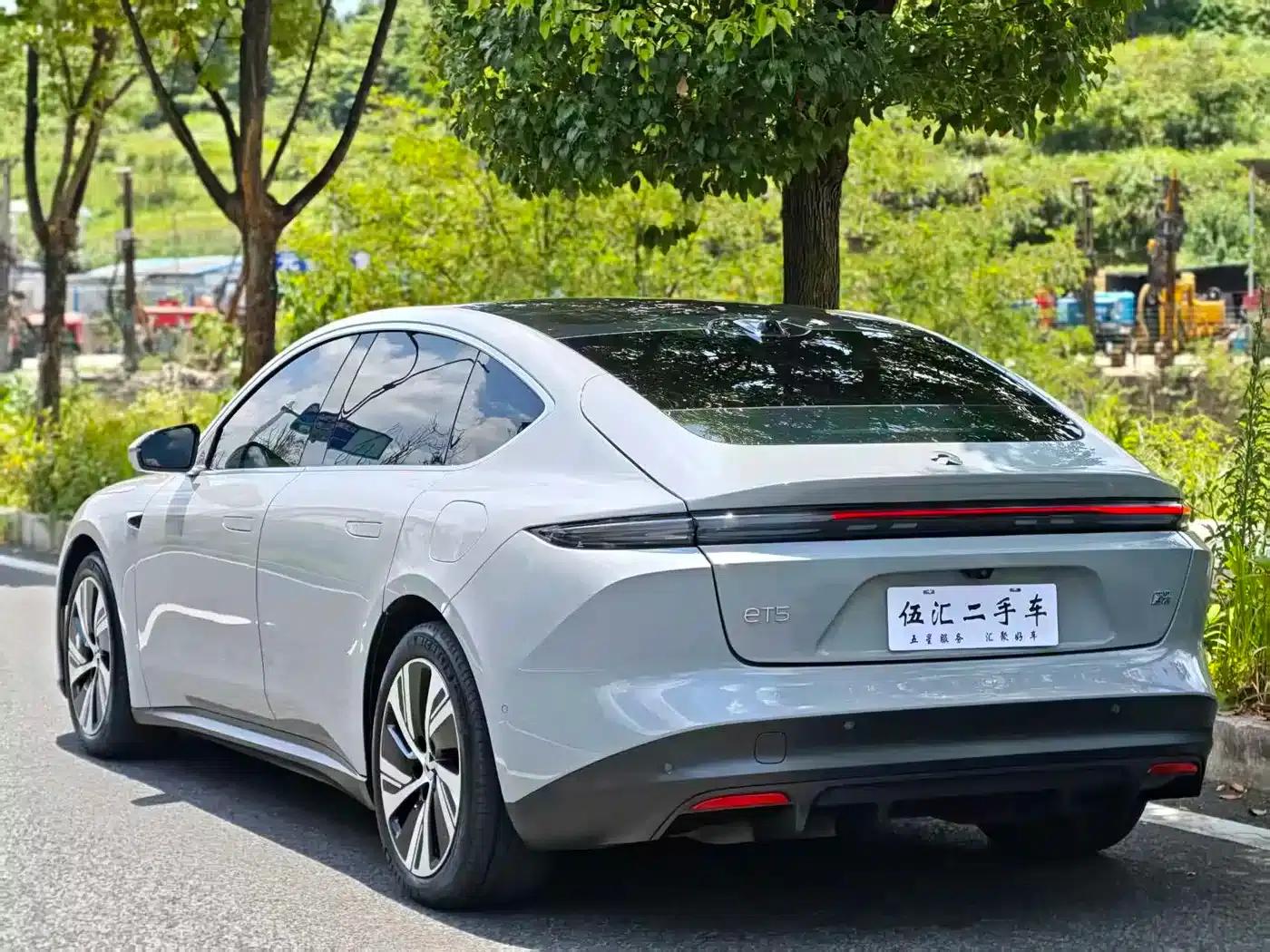 NIO ET5 2024 model 75kWh — миниатюра 13