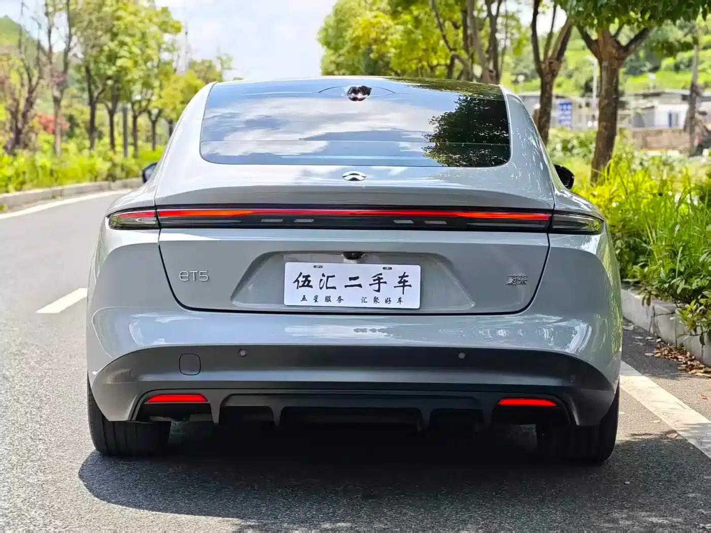 NIO ET5 2024 model 75kWh — миниатюра 14