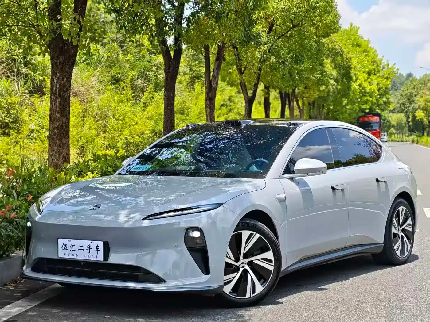 NIO ET5 2024 model 75kWh — миниатюра 3