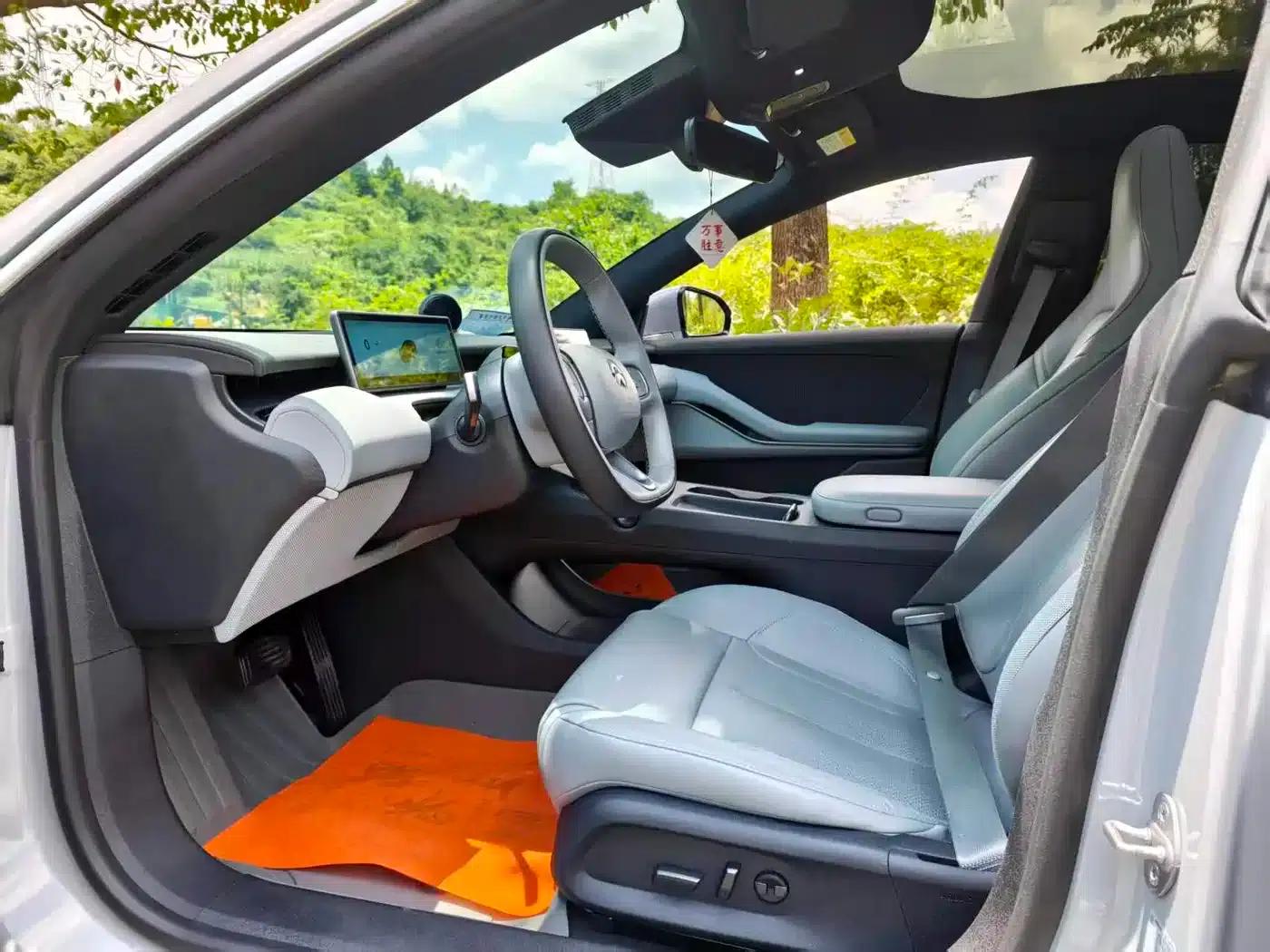 NIO ET5 2024 model 75kWh — миниатюра 5