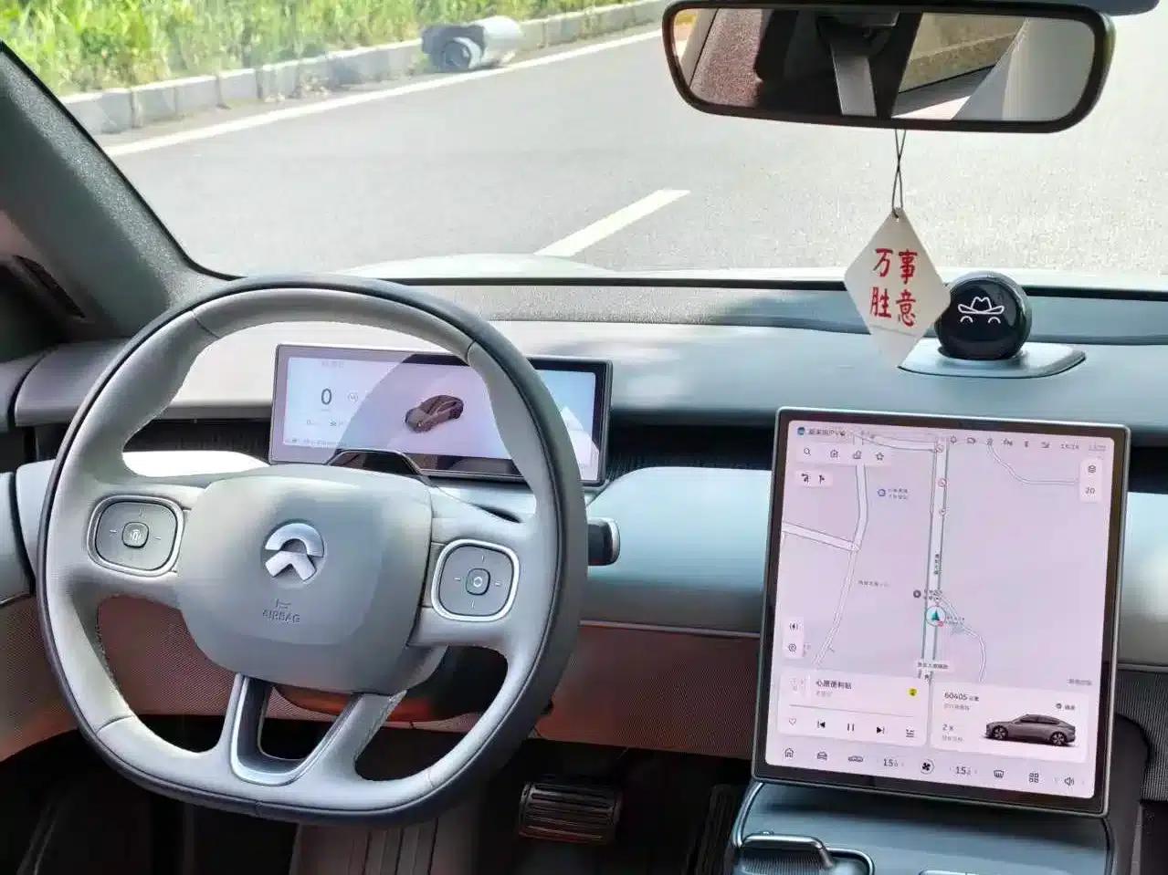 NIO ET5 2024 model 75kWh — миниатюра 9
