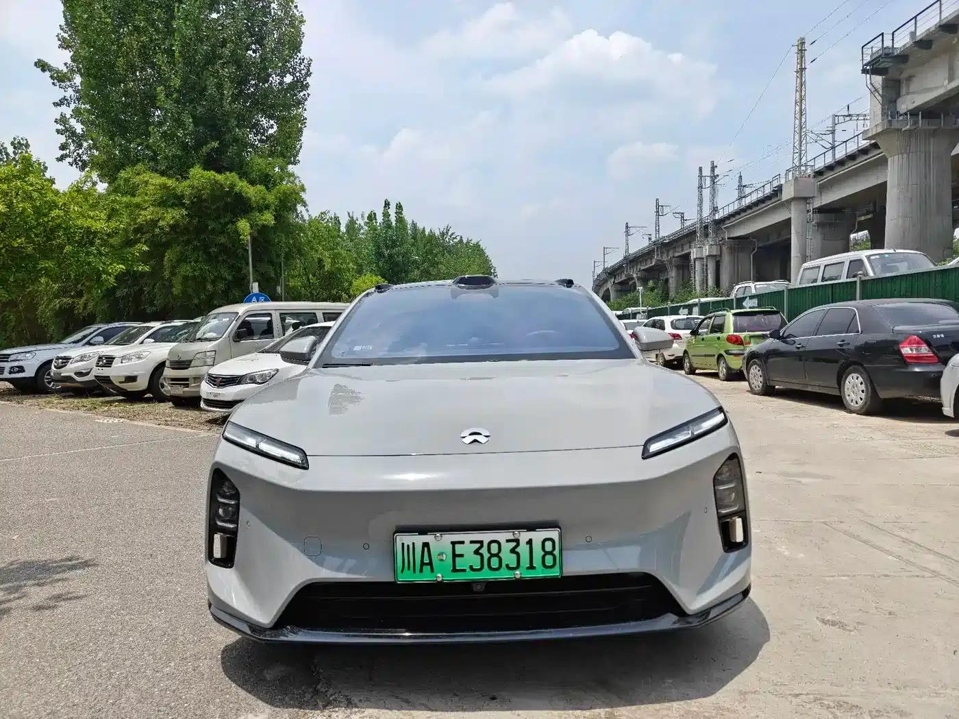 NIO ET5 2025 model 75kWh — миниатюра 2
