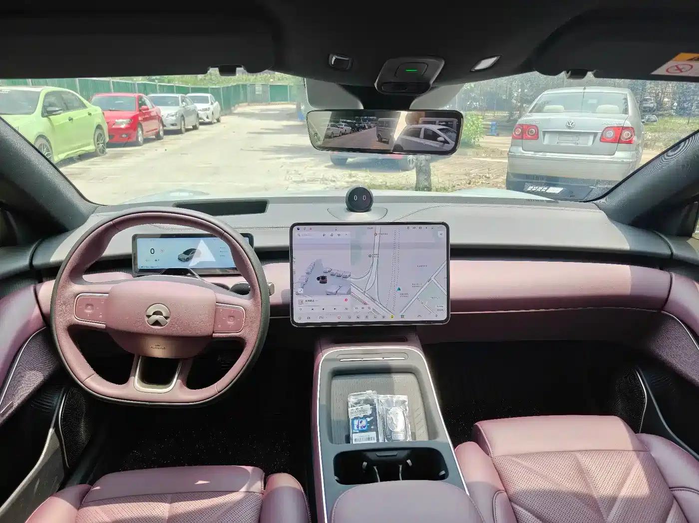 NIO ET5 2025 model 75kWh — миниатюра 11