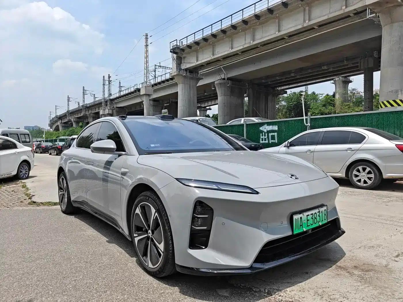 NIO ET5 2025 model 75kWh — миниатюра 3