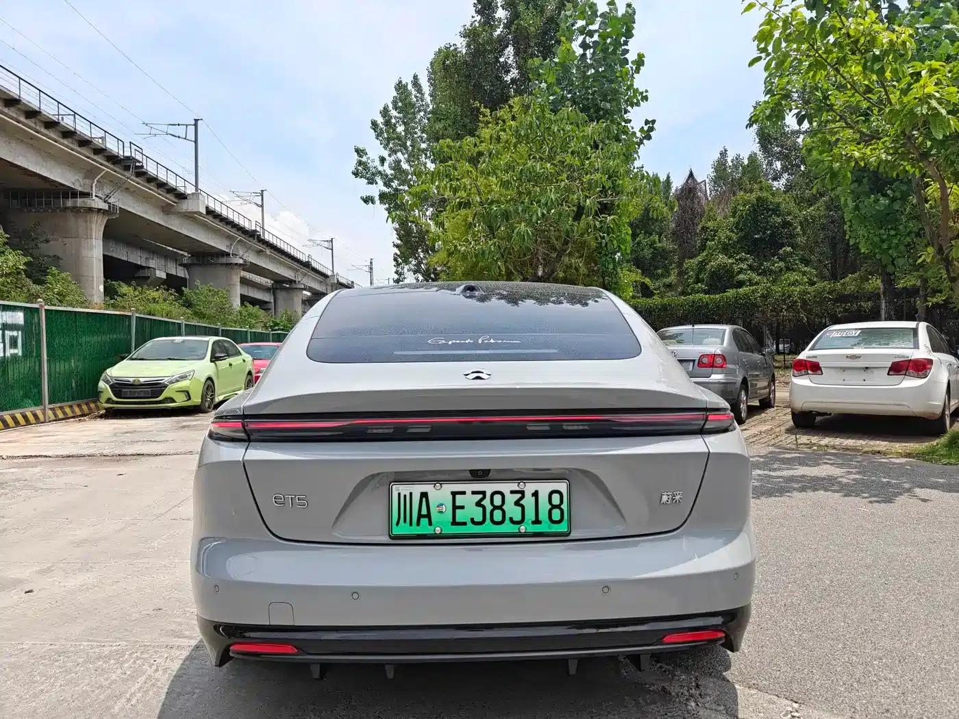NIO ET5 2025 model 75kWh — миниатюра 5
