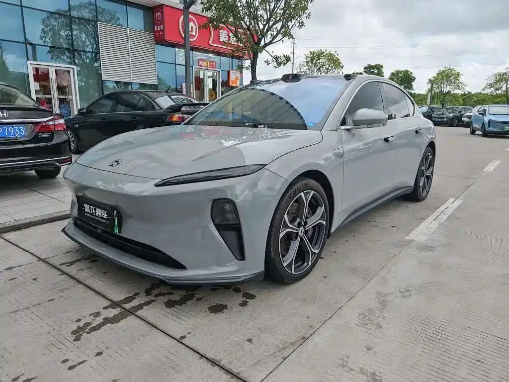 NIO ET5 2024 model 75kWh — миниатюра 1