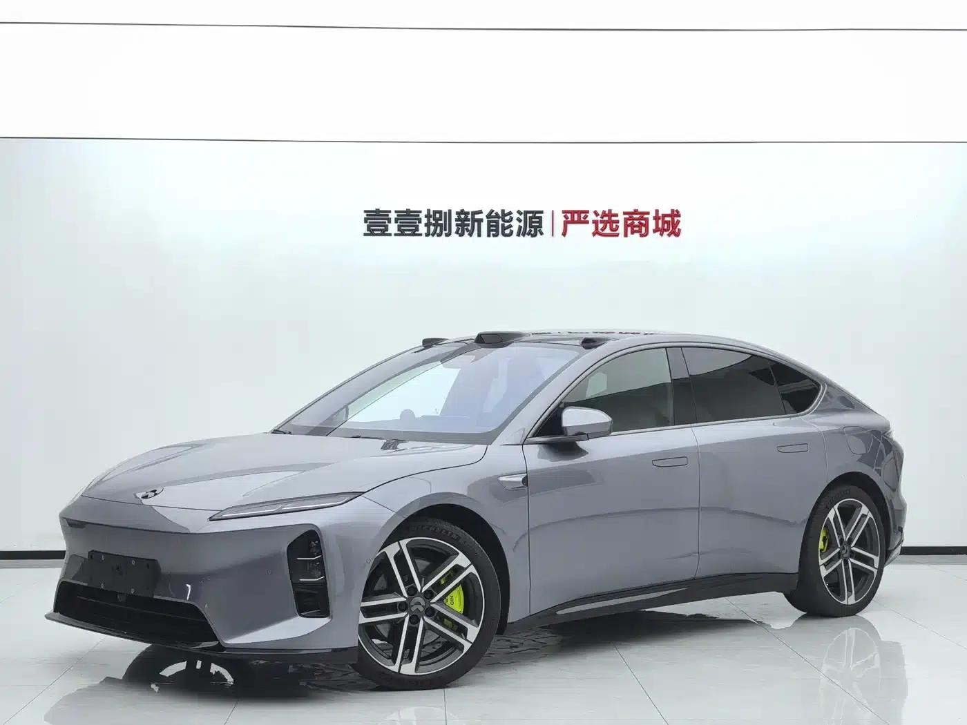 NIO ET5 2025 model 75kWh — миниатюра 1
