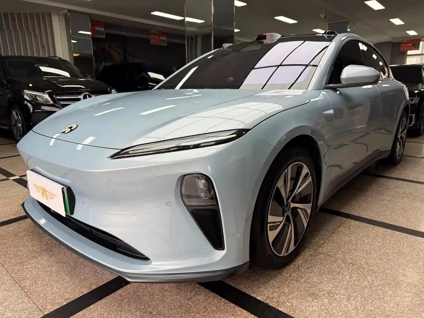 NIO ET5 2022 model 75kWh — миниатюра 1