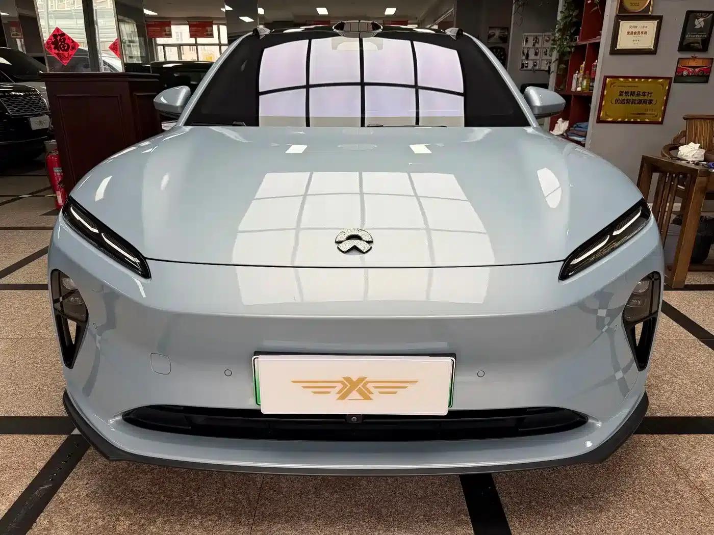 NIO ET5 2022 model 75kWh — миниатюра 2