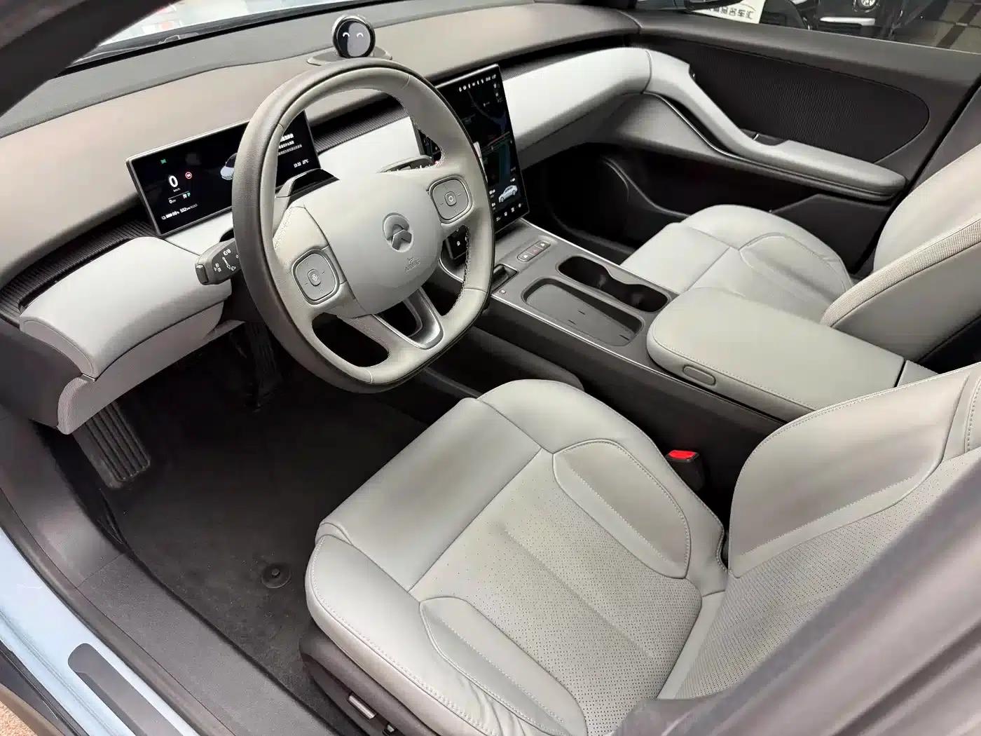 NIO ET5 2022 model 75kWh — миниатюра 12