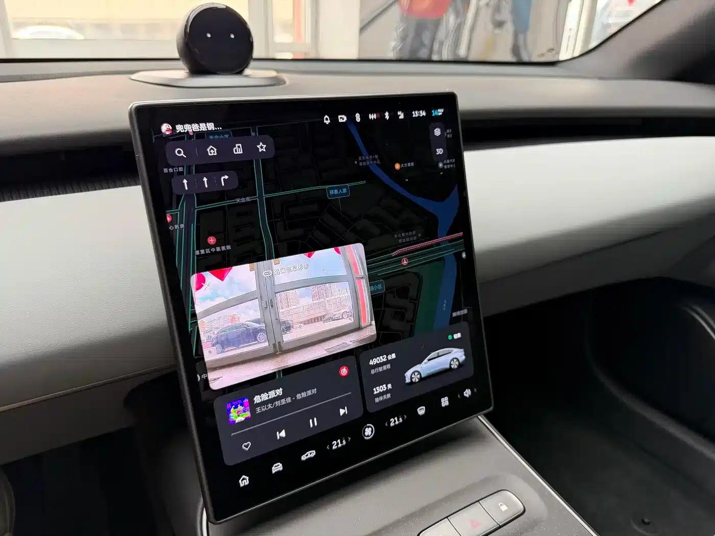 NIO ET5 2022 model 75kWh — миниатюра 14