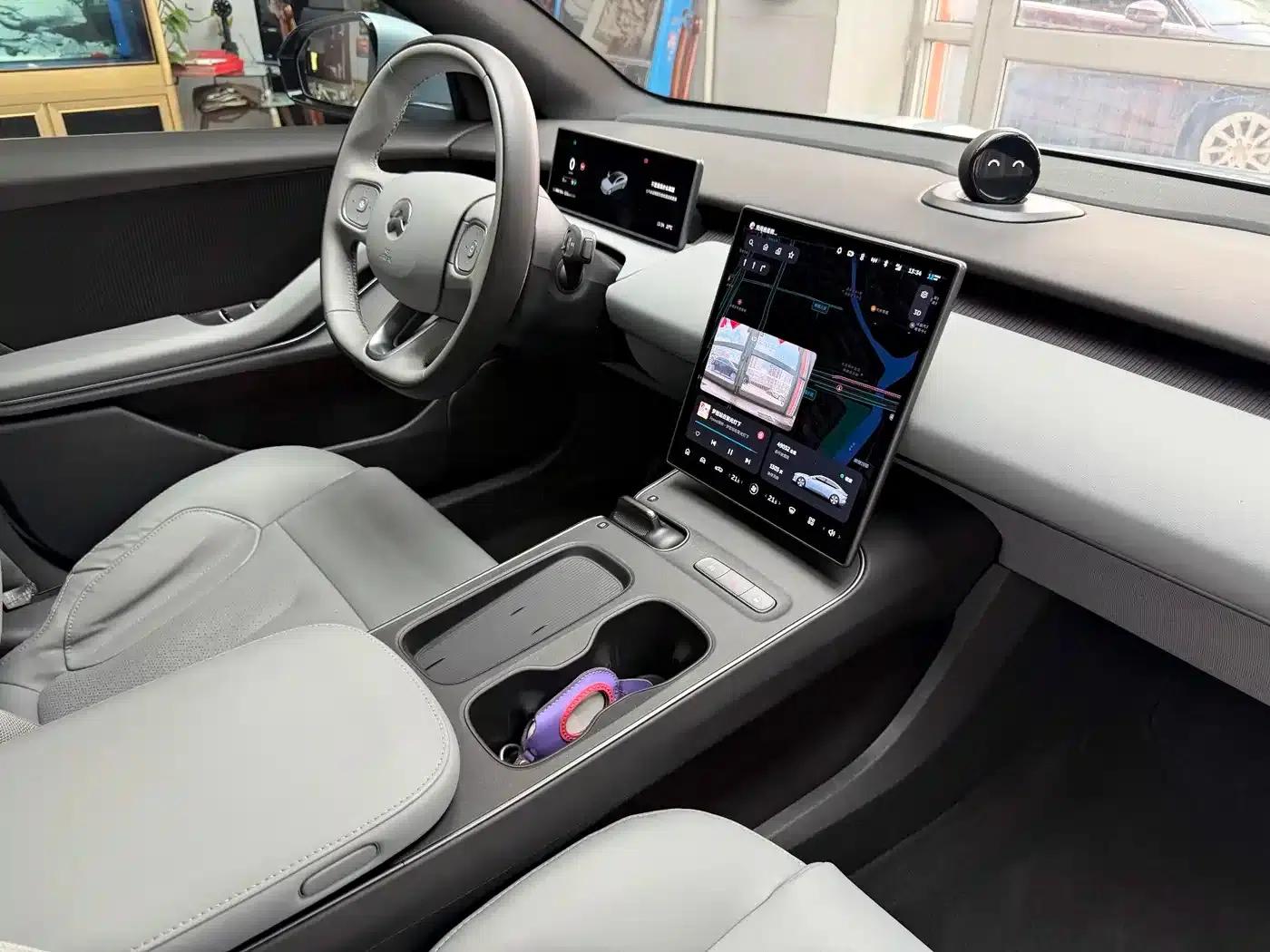 NIO ET5 2022 model 75kWh — миниатюра 16