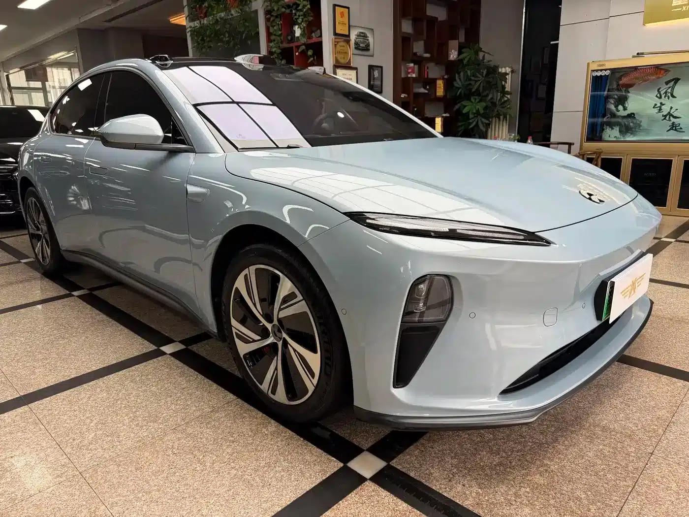 NIO ET5 2022 model 75kWh — миниатюра 3