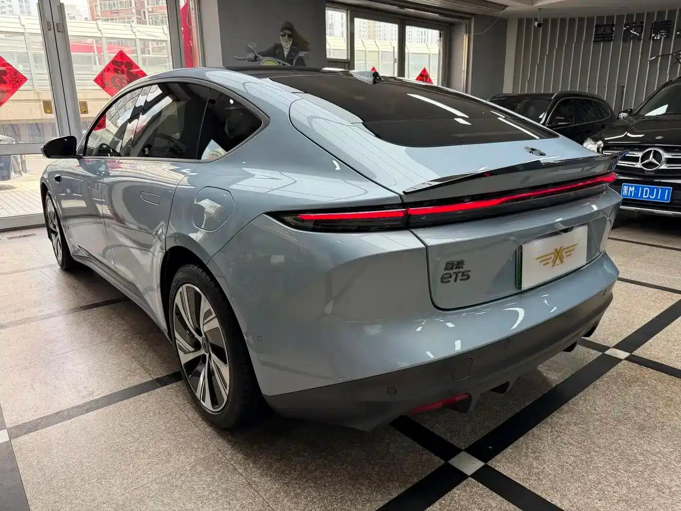 NIO ET5 2022 model 75kWh — миниатюра 4